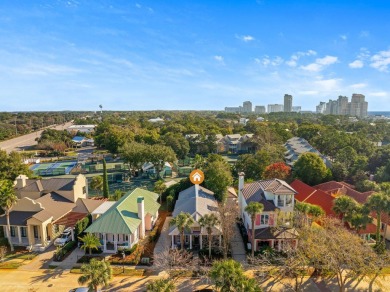Lovingly nicknamed ''Sea La Vie,'' this Caribbean-inspired on Sandestin Golf and Beach Resort - The Links in Florida - for sale on GolfHomes.com, golf home, golf lot