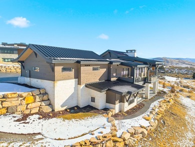 Lifestyle and family memories await at this 5,691 sq. ft. Tuhaye on Talisker Club At Tuhaye in Utah - for sale on GolfHomes.com, golf home, golf lot