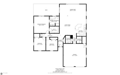 Discover your dream lifestyle in this 3 bedroom 2 bath home that on The Pines Golf Course at Lake Isabella in Michigan - for sale on GolfHomes.com, golf home, golf lot