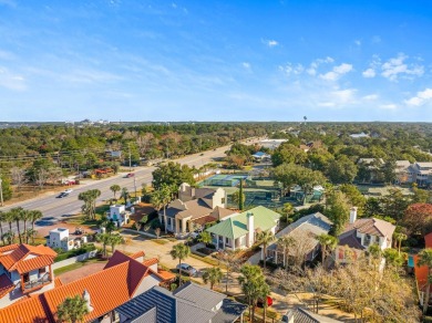 Lovingly nicknamed ''Sea La Vie,'' this Caribbean-inspired on Sandestin Golf and Beach Resort - The Links in Florida - for sale on GolfHomes.com, golf home, golf lot