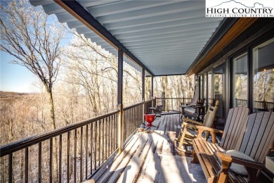 The epitome of mountain living and/or vacation get-away! This  4 on Beech Mountain Club in North Carolina - for sale on GolfHomes.com, golf home, golf lot