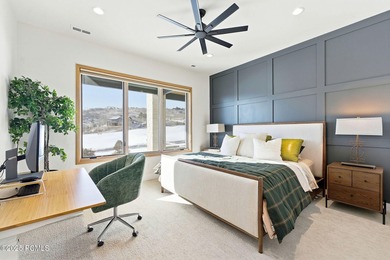 Lifestyle and family memories await at this 5,691 sq. ft. Tuhaye on Talisker Club At Tuhaye in Utah - for sale on GolfHomes.com, golf home, golf lot