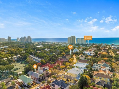 Lovingly nicknamed ''Sea La Vie,'' this Caribbean-inspired on Sandestin Golf and Beach Resort - The Links in Florida - for sale on GolfHomes.com, golf home, golf lot