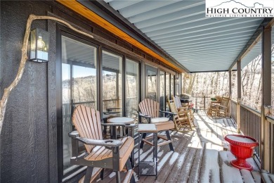 The epitome of mountain living and/or vacation get-away! This  4 on Beech Mountain Club in North Carolina - for sale on GolfHomes.com, golf home, golf lot