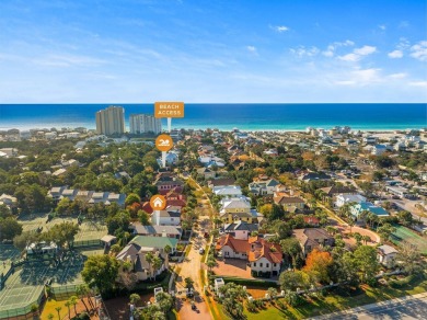 Lovingly nicknamed ''Sea La Vie,'' this Caribbean-inspired on Sandestin Golf and Beach Resort - The Links in Florida - for sale on GolfHomes.com, golf home, golf lot