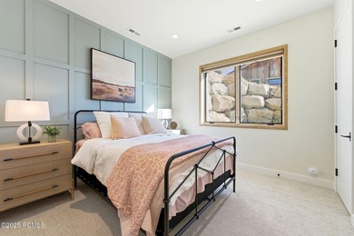 Lifestyle and family memories await at this 5,691 sq. ft. Tuhaye on Talisker Club At Tuhaye in Utah - for sale on GolfHomes.com, golf home, golf lot