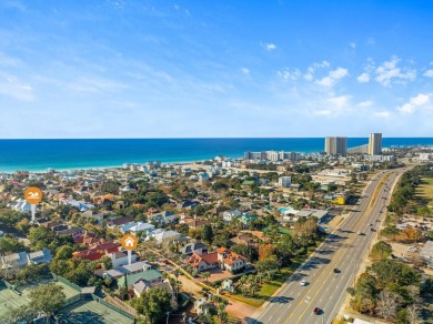 Lovingly nicknamed ''Sea La Vie,'' this Caribbean-inspired on Sandestin Golf and Beach Resort - The Links in Florida - for sale on GolfHomes.com, golf home, golf lot