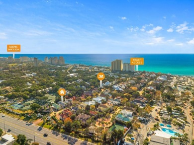 Lovingly nicknamed ''Sea La Vie,'' this Caribbean-inspired on Sandestin Golf and Beach Resort - The Links in Florida - for sale on GolfHomes.com, golf home, golf lot