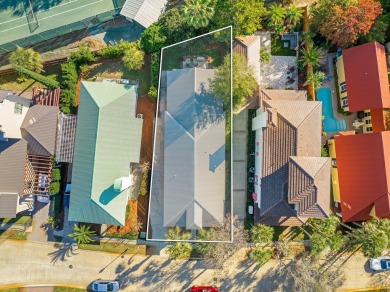 Lovingly nicknamed ''Sea La Vie,'' this Caribbean-inspired on Sandestin Golf and Beach Resort - The Links in Florida - for sale on GolfHomes.com, golf home, golf lot