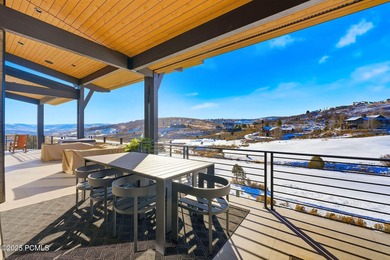 Lifestyle and family memories await at this 5,691 sq. ft. Tuhaye on Talisker Club At Tuhaye in Utah - for sale on GolfHomes.com, golf home, golf lot