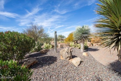 UPDATED DESTINY MODEL SITUATED ON A PREMIUM GOLF COURSE LOT! on Copper Canyon Golf Club in Arizona - for sale on GolfHomes.com, golf home, golf lot