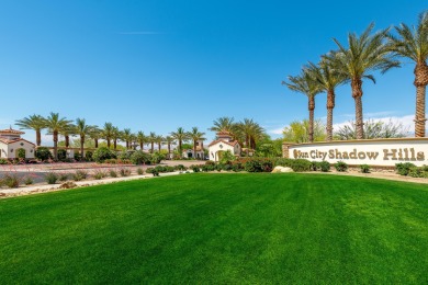 Offered TURNKEY FURNISHED, this charming home in the highly on Shadow Hills Golf Club in California - for sale on GolfHomes.com, golf home, golf lot