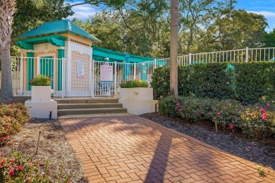 Lovingly nicknamed ''Sea La Vie,'' this Caribbean-inspired on Sandestin Golf and Beach Resort - The Links in Florida - for sale on GolfHomes.com, golf home, golf lot