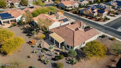 UPDATED DESTINY MODEL SITUATED ON A PREMIUM GOLF COURSE LOT! on Copper Canyon Golf Club in Arizona - for sale on GolfHomes.com, golf home, golf lot