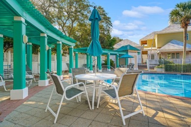 Lovingly nicknamed ''Sea La Vie,'' this Caribbean-inspired on Sandestin Golf and Beach Resort - The Links in Florida - for sale on GolfHomes.com, golf home, golf lot
