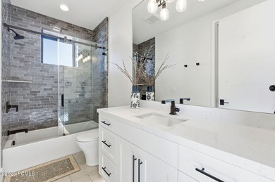 Lifestyle and family memories await at this 5,691 sq. ft. Tuhaye on Talisker Club At Tuhaye in Utah - for sale on GolfHomes.com, golf home, golf lot