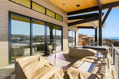 Lifestyle and family memories await at this 5,691 sq. ft. Tuhaye on Talisker Club At Tuhaye in Utah - for sale on GolfHomes.com, golf home, golf lot