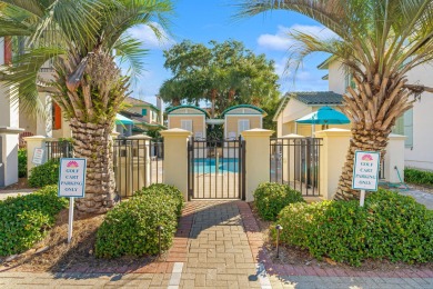 Lovingly nicknamed ''Sea La Vie,'' this Caribbean-inspired on Sandestin Golf and Beach Resort - The Links in Florida - for sale on GolfHomes.com, golf home, golf lot