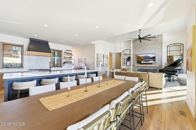 Lifestyle and family memories await at this 5,691 sq. ft. Tuhaye on Talisker Club At Tuhaye in Utah - for sale on GolfHomes.com, golf home, golf lot