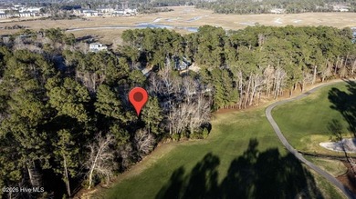 Located at the end of a quiet cul-de-sac, this approximately on Rivers Edge Golf Club in North Carolina - for sale on GolfHomes.com, golf home, golf lot