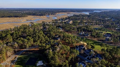 Located at the end of a quiet cul-de-sac, this approximately on Rivers Edge Golf Club in North Carolina - for sale on GolfHomes.com, golf home, golf lot