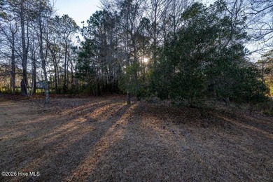 Located at the end of a quiet cul-de-sac, this approximately on Rivers Edge Golf Club in North Carolina - for sale on GolfHomes.com, golf home, golf lot