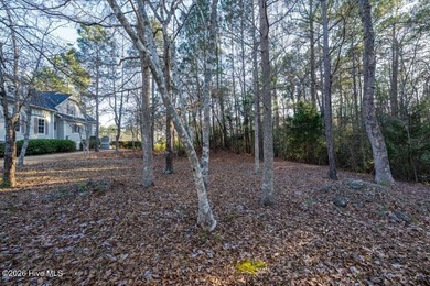 Located at the end of a quiet cul-de-sac, this approximately on Rivers Edge Golf Club in North Carolina - for sale on GolfHomes.com, golf home, golf lot