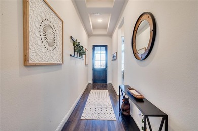 Step into effortless living in this beautiful one-story, located on The Tribute At the Colony in Texas - for sale on GolfHomes.com, golf home, golf lot