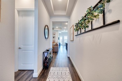 Step into effortless living in this beautiful one-story, located on The Tribute At the Colony in Texas - for sale on GolfHomes.com, golf home, golf lot