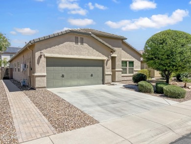**Paradise in the Desert** Very well maintained home with really on Poston Butte Golf Club in Arizona - for sale on GolfHomes.com, golf home, golf lot
