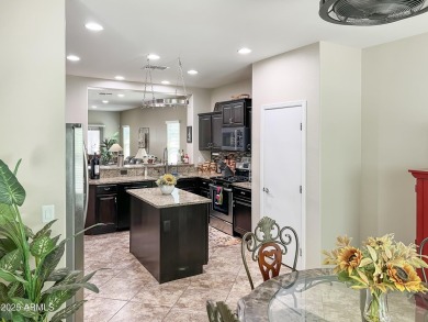 **Paradise in the Desert** Very well maintained home with really on Poston Butte Golf Club in Arizona - for sale on GolfHomes.com, golf home, golf lot