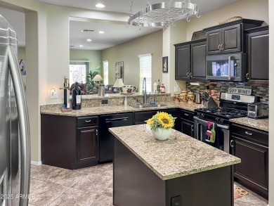 **Paradise in the Desert** Very well maintained home with really on Poston Butte Golf Club in Arizona - for sale on GolfHomes.com, golf home, golf lot