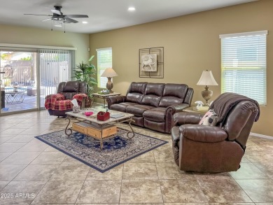 **Paradise in the Desert** Very well maintained home with really on Poston Butte Golf Club in Arizona - for sale on GolfHomes.com, golf home, golf lot