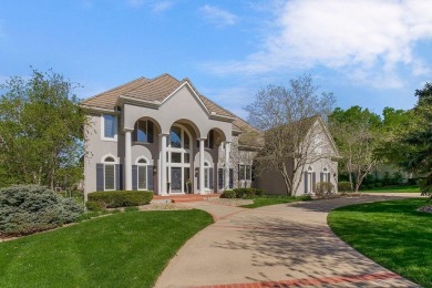 Fabulous 1.5 story Estate Home on the golf course in sought on Falcon Ridge Golf Course in Kansas - for sale on GolfHomes.com, golf home, golf lot