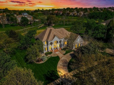 Fabulous 1.5 story Estate Home on the golf course in sought on Falcon Ridge Golf Course in Kansas - for sale on GolfHomes.com, golf home, golf lot