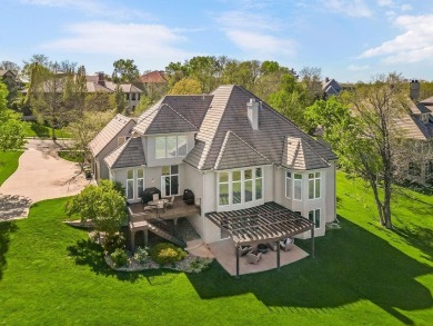 Fabulous 1.5 story Estate Home on the golf course in sought on Falcon Ridge Golf Course in Kansas - for sale on GolfHomes.com, golf home, golf lot