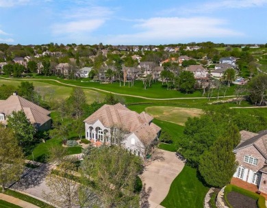 Fabulous 1.5 story Estate Home on the golf course in sought on Falcon Ridge Golf Course in Kansas - for sale on GolfHomes.com, golf home, golf lot