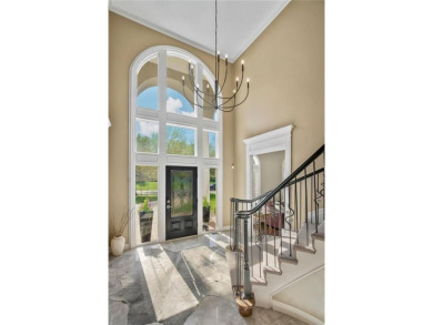 Fabulous 1.5 story Estate Home on the golf course in sought on Falcon Ridge Golf Course in Kansas - for sale on GolfHomes.com, golf home, golf lot