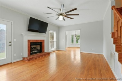 A beautifully updated brick home nestled on a peaceful corner on Kings Grant Golf and Country Club in North Carolina - for sale on GolfHomes.com, golf home, golf lot