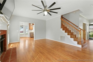 A beautifully updated brick home nestled on a peaceful corner on Kings Grant Golf and Country Club in North Carolina - for sale on GolfHomes.com, golf home, golf lot