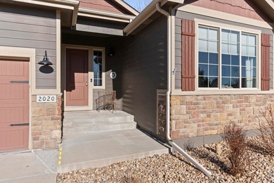Welcome to this beautifully maintained ranch-style home located on Pelican Lakes Golf and Country Club in Colorado - for sale on GolfHomes.com, golf home, golf lot