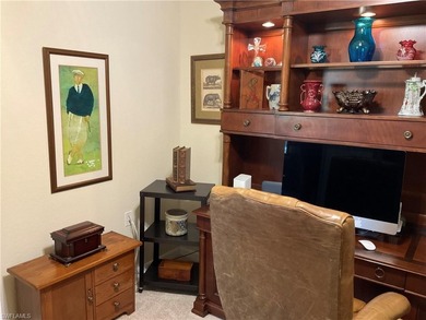 Popular First floor 2 Bedroom/2 Bathroom plus den and garage on Bonita National Golf Course in Florida - for sale on GolfHomes.com, golf home, golf lot