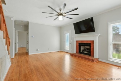 A beautifully updated brick home nestled on a peaceful corner on Kings Grant Golf and Country Club in North Carolina - for sale on GolfHomes.com, golf home, golf lot