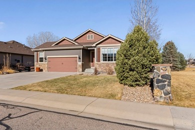 Welcome to this beautifully maintained ranch-style home located on Pelican Lakes Golf and Country Club in Colorado - for sale on GolfHomes.com, golf home, golf lot