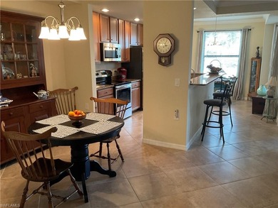 Popular First floor 2 Bedroom/2 Bathroom plus den and garage on Bonita National Golf Course in Florida - for sale on GolfHomes.com, golf home, golf lot