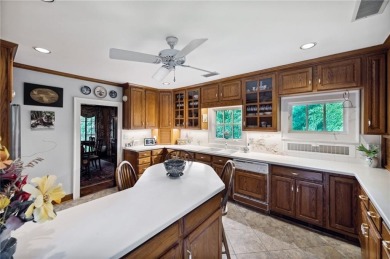 This special home has been the subject of multiple advertising on Capital City Club Brookhaven in Georgia - for sale on GolfHomes.com, golf home, golf lot