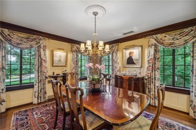 This special home has been the subject of multiple advertising on Capital City Club Brookhaven in Georgia - for sale on GolfHomes.com, golf home, golf lot