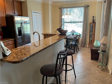 Popular First floor 2 Bedroom/2 Bathroom plus den and garage on Bonita National Golf Course in Florida - for sale on GolfHomes.com, golf home, golf lot