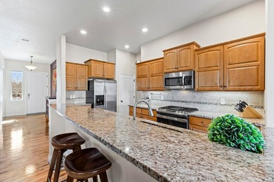 Welcome to this beautifully maintained ranch-style home located on Pelican Lakes Golf and Country Club in Colorado - for sale on GolfHomes.com, golf home, golf lot