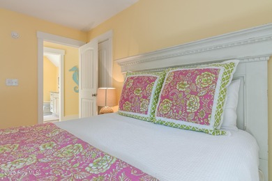 Nestled in the heart of Bald Head Island, this five-bedroom on Bald Head Island Golf Club in North Carolina - for sale on GolfHomes.com, golf home, golf lot